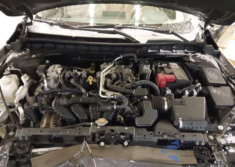 2025 Nissan Altima Sv Awd из США, поврежденный, VIN 1N4BL4DW6SN332011